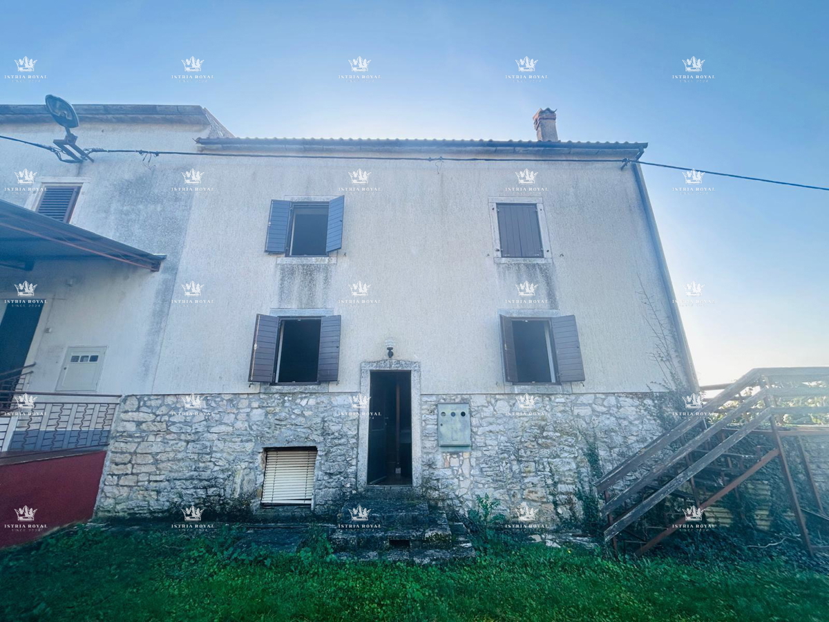 Casa con vista mare in Istria – 170 m² di superficie abitabile su 665 m² di terreno | Prezzo: 250.000 €